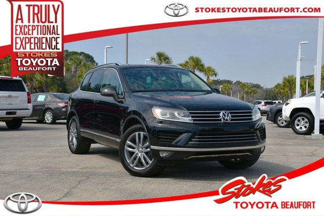 2015 Volkswagen Touareg