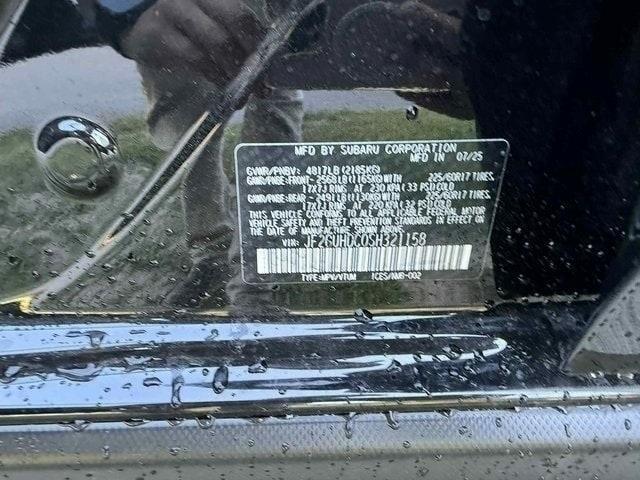 Photo of 2025 Crystal Black Silica Subaru Crosstrek
