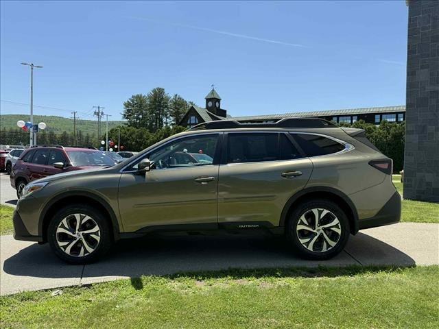 Photo of 2022 Autumn Green Metallic Subaru Outback