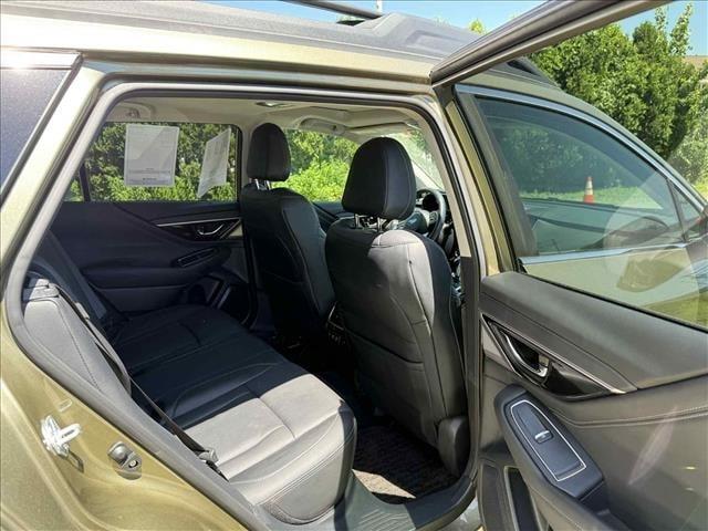 Photo of 2022 Autumn Green Metallic Subaru Outback