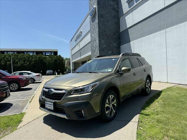 Photo of 2022 Autumn Green Metallic Subaru Outback