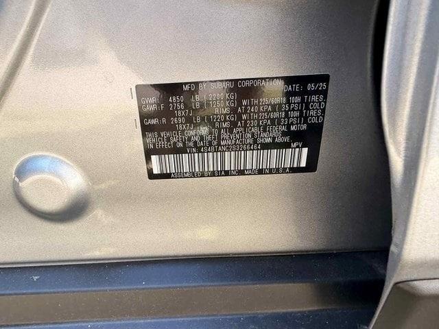 Photo of 2025 Ice Silver Subaru Outback