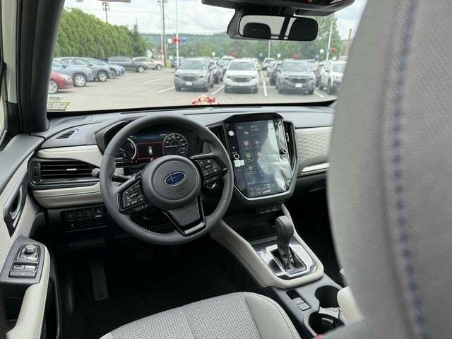 Photo of 2025 Crystal White Pearl Subaru Forester Hybrid
