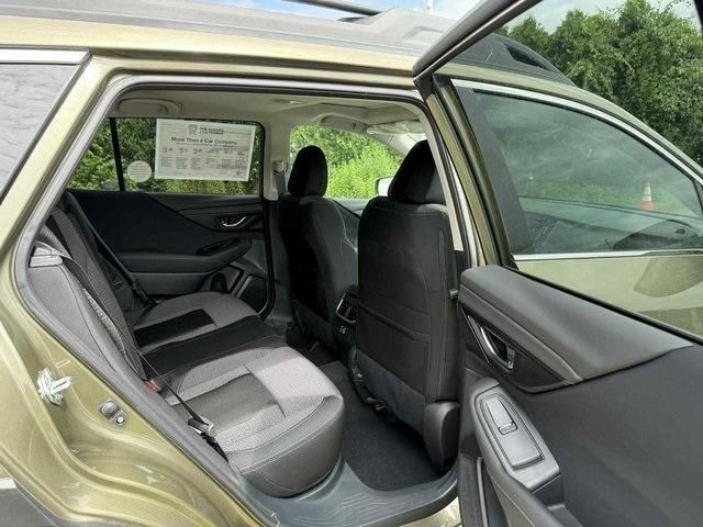 Photo of 2025 Autumn Green Subaru Outback