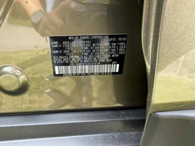 Photo of 2025 Autumn Green Subaru Outback