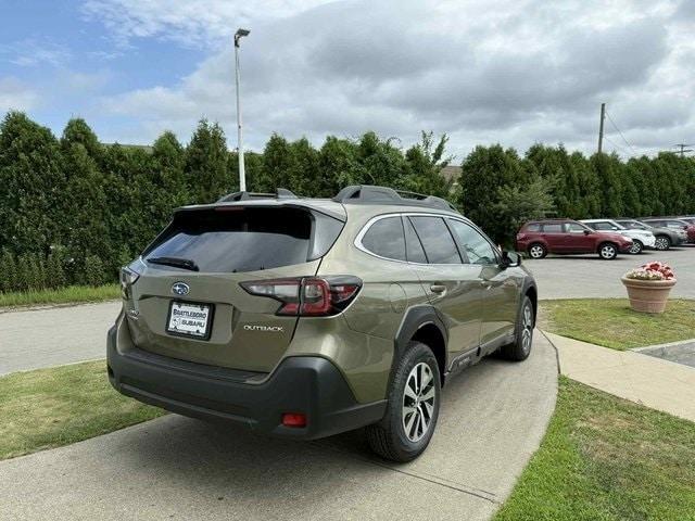 Photo of 2025 Autumn Green Subaru Outback