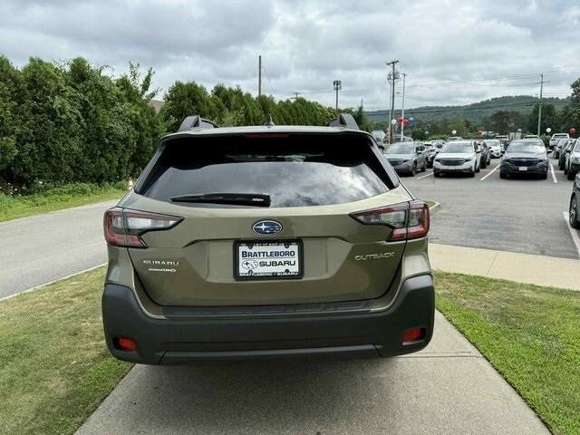 Photo of 2025 Autumn Green Subaru Outback