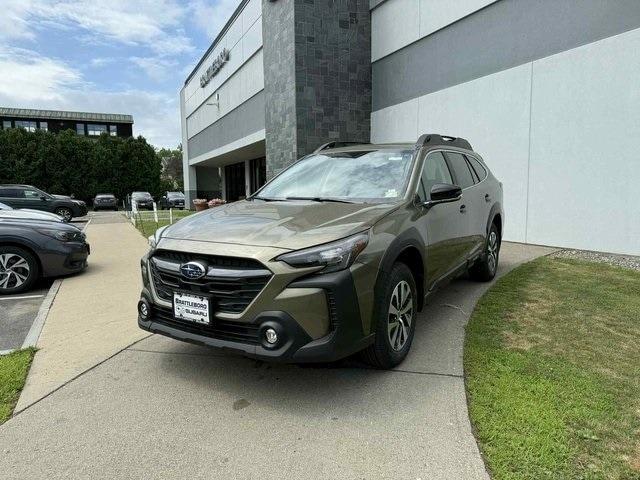 Photo of 2025 Autumn Green Subaru Outback