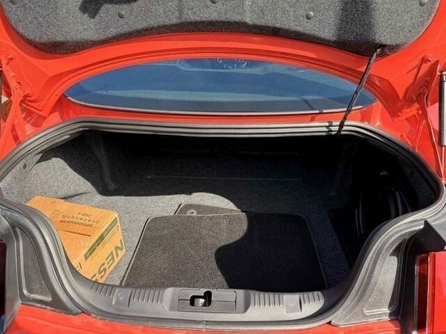 Photo of 2015 Competition Orange Ford Mustang