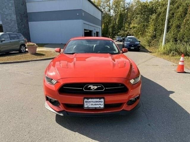 Photo of 2015 Competition Orange Ford Mustang