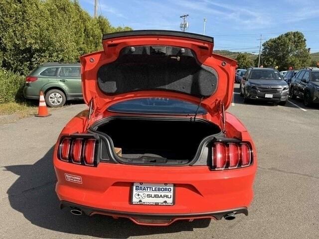 Photo of 2015 Competition Orange Ford Mustang