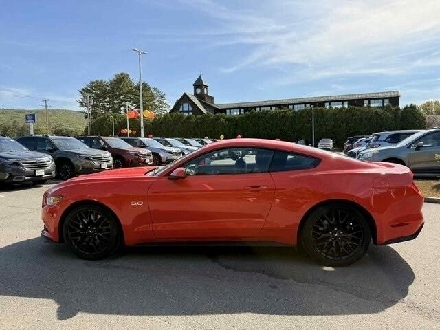 Photo of 2015 Competition Orange Ford Mustang