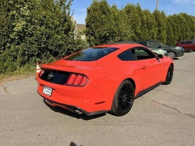 Photo of 2015 Competition Orange Ford Mustang