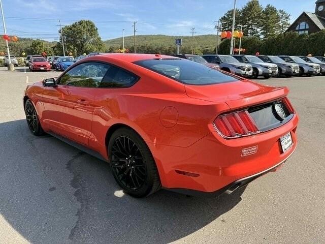 Photo of 2015 Competition Orange Ford Mustang