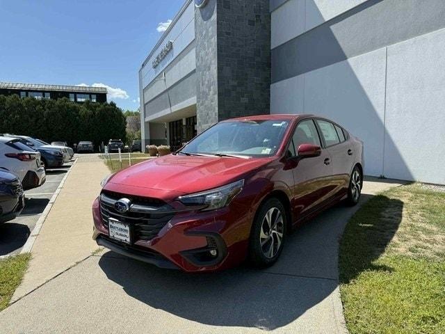 Photo of 2025 Crimson Red Pearl Subaru Legacy