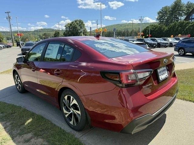 Photo of 2025 Crimson Red Pearl Subaru Legacy