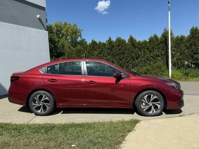 Photo of 2025 Crimson Red Pearl Subaru Legacy