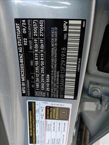 Photo of 2025 Cirrus Silver Metallic Mercedes-Benz GLC 300