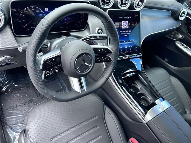 Photo of 2025 Obsidian Black Metallic Mercedes-Benz GLC 300