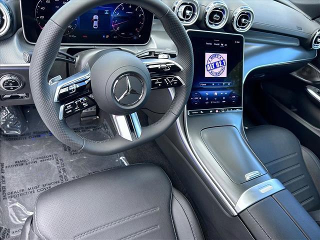 Photo of 2025 Black Mercedes-Benz C-Class