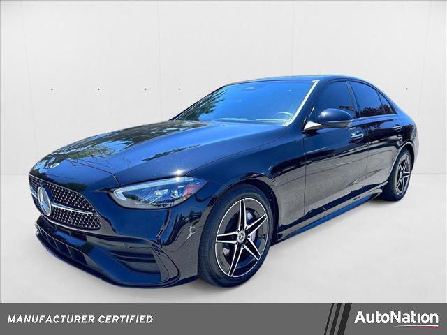Photo of 2024 Black Mercedes-Benz C-Class