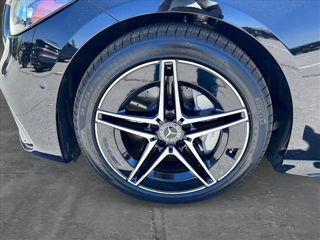 Photo of 2024 Black Mercedes-Benz C-Class