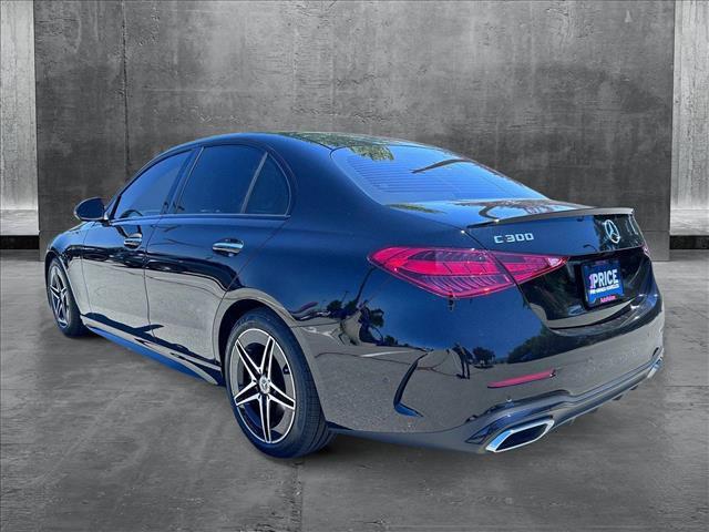Photo of 2024 Black Mercedes-Benz C-Class
