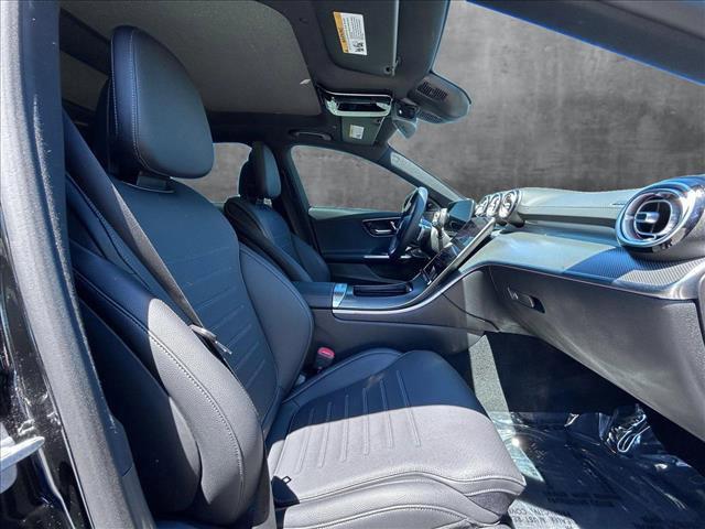 Photo of 2024 Black Mercedes-Benz C-Class