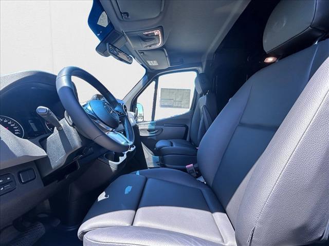 Photo of 2025 Jet Black Mercedes-Benz Sprinter 2500