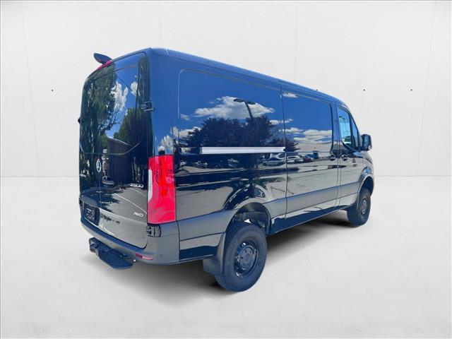 Photo of 2025 Jet Black Mercedes-Benz Sprinter 2500
