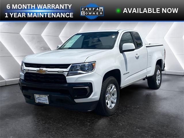 2021 Chevrolet Colorado