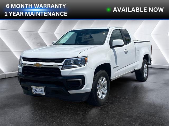 2021 Chevrolet Colorado