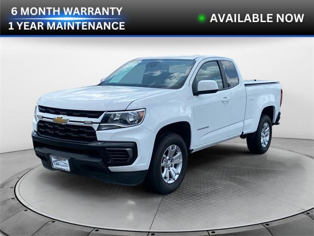 2021 Chevrolet Colorado