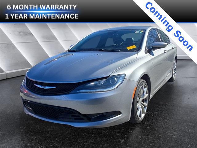 2015 Chrysler 200