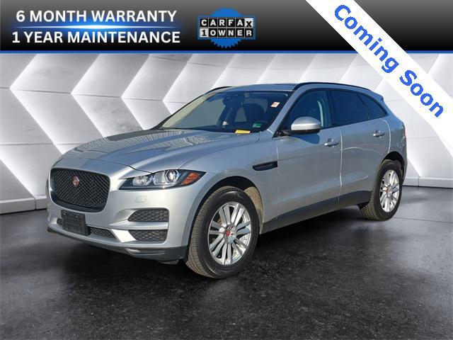 2017 Jaguar F-pace