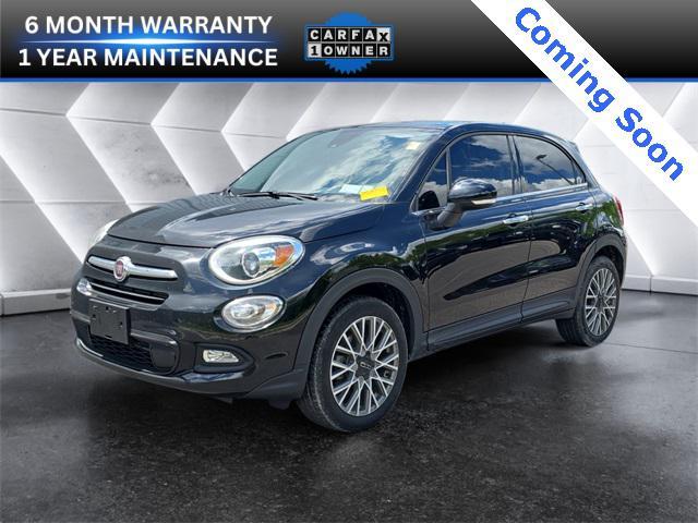 2017 Fiat 500X