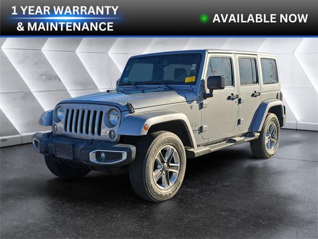 2016 Jeep Wrangler Unlimited