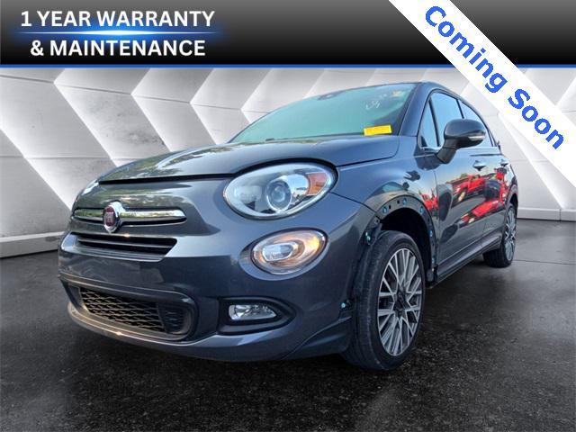 2018 Fiat 500X