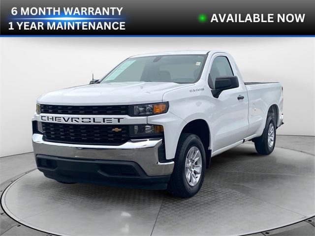 2021 Chevrolet Silverado 1500