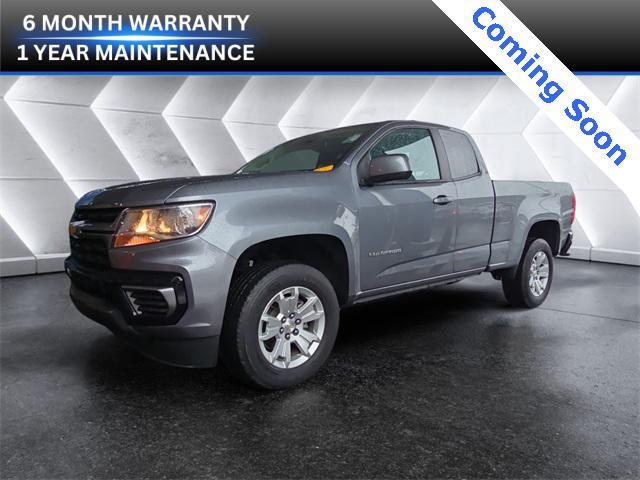 2022 Chevrolet Colorado
