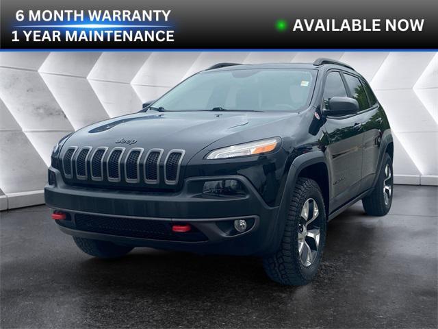 2017 Jeep Cherokee
