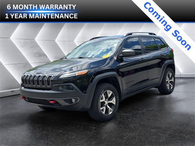 2017 Jeep Cherokee