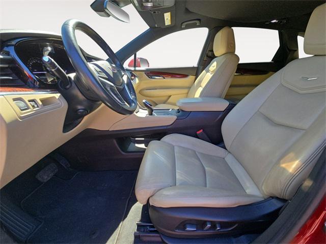 Photo of 2017 Red Passion Tintcoat Cadillac XT5