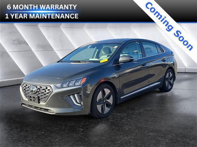 2020 Hyundai Ioniq Hybrid