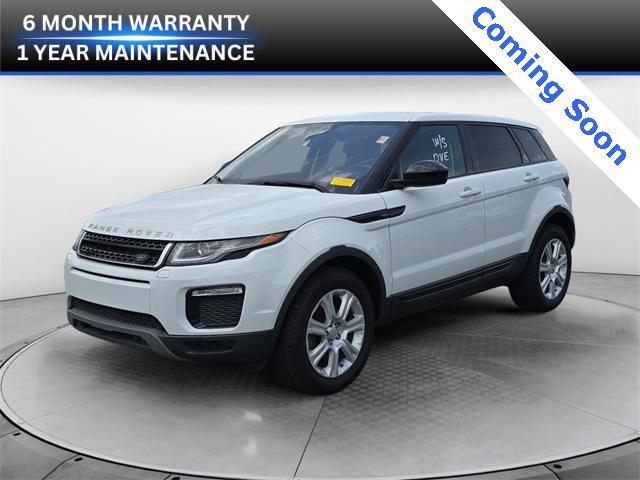 2019 Land Rover Range Rover Evoque