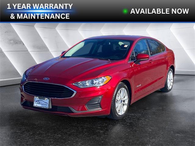 2019 Ford Fusion Hybrid