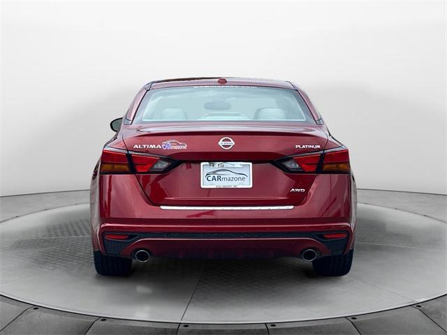 Photo of 2020 Scarlet Ember Tintcoat Nissan Altima