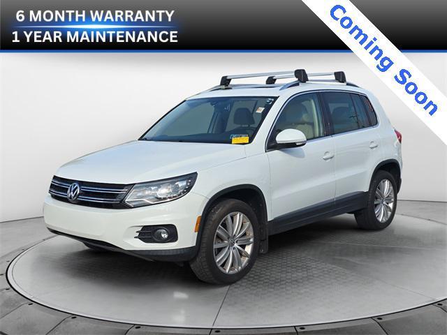 2016 Volkswagen Tiguan