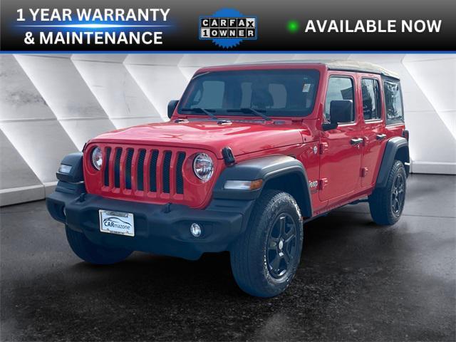 2018 Jeep Wrangler Unlimited