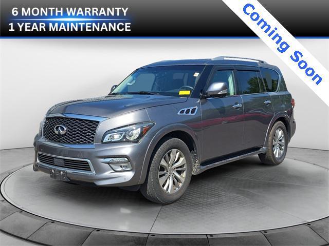 2015 Infiniti QX80